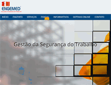 Tablet Screenshot of engemed.med.br
